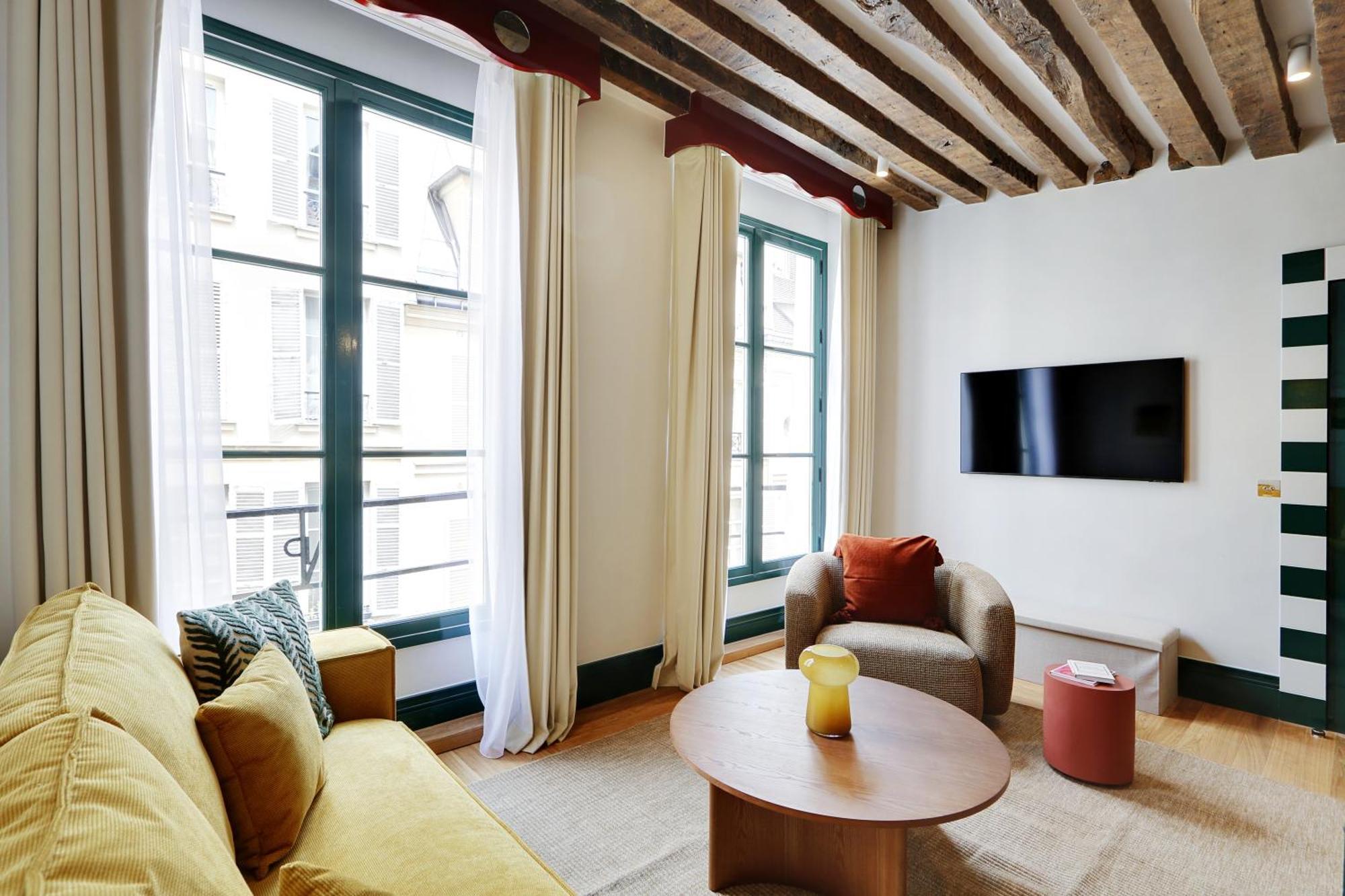 Paris Home Collection Serviced Apartments In Notre Dame - Rue Savoie Exterior foto